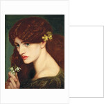 Snowdrops, 1873 by Dante Gabriel Charles Rossetti