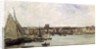 Dieppe, 1875 by Charles Francois Daubigny