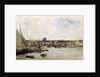 Dieppe, 1875 by Charles Francois Daubigny