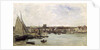 Dieppe, 1875 by Charles Francois Daubigny