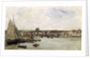 Dieppe, 1875 by Charles Francois Daubigny