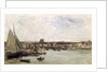 Dieppe, 1875 by Charles Francois Daubigny