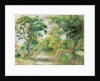 Landscape of the Midi by Pierre Auguste Renoir