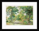 Landscape of the Midi by Pierre Auguste Renoir