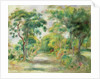 Landscape of the Midi by Pierre Auguste Renoir