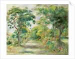 Landscape of the Midi by Pierre Auguste Renoir