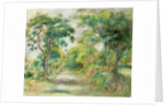 Landscape of the Midi by Pierre Auguste Renoir