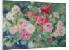 Roses, c.1885 by Pierre Auguste Renoir