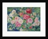 Roses, c.1885 by Pierre Auguste Renoir