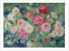 Roses, c.1885 by Pierre Auguste Renoir