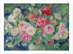 Roses, c.1885 by Pierre Auguste Renoir