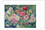 Roses, c.1885 by Pierre Auguste Renoir