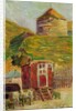 Gypsies at Port-en-Bessin, 1883 by Paul Signac