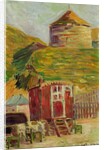 Gypsies at Port-en-Bessin, 1883 by Paul Signac