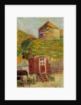 Gypsies at Port-en-Bessin, 1883 by Paul Signac