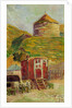Gypsies at Port-en-Bessin, 1883 by Paul Signac