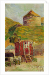 Gypsies at Port-en-Bessin, 1883 by Paul Signac