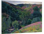 The Valley of the Sedelle, 1897 by Jean Baptiste Armand Guillaumin