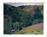 The Valley of the Sedelle, 1897 by Jean Baptiste Armand Guillaumin