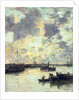 The Port, c.1895 by Eugene Louis Boudin