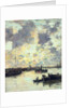 The Port, c.1895 by Eugene Louis Boudin
