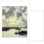 The Port, c.1895 by Eugene Louis Boudin