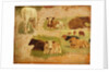 Study of Cows, c.1860 by Eugene Louis Boudin