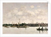 The Meuse at Dordrecht, 1874 by Eugene Louis Boudin
