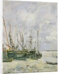 Boats, 1888-95 by Eugene Louis Boudin