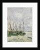 Boats, 1888-95 by Eugene Louis Boudin