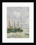 Boats, 1888-95 by Eugene Louis Boudin