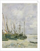Boats, 1888-95 by Eugene Louis Boudin