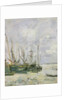 Boats, 1888-95 by Eugene Louis Boudin