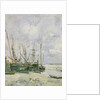 Boats, 1888-95 by Eugene Louis Boudin