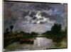 The Effect of the Moon, 1891 by Eugene Louis Boudin