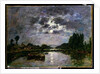 The Effect of the Moon, 1891 by Eugene Louis Boudin