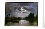 The Effect of the Moon, 1891 by Eugene Louis Boudin