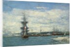 Le Havre, c.1864-66 by Eugene Louis Boudin