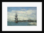 Le Havre, c.1864-66 by Eugene Louis Boudin