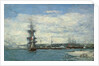 Le Havre, c.1864-66 by Eugene Louis Boudin