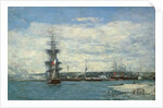 Le Havre, c.1864-66 by Eugene Louis Boudin