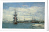 Le Havre, c.1864-66 by Eugene Louis Boudin