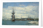 Le Havre, c.1864-66 by Eugene Louis Boudin