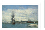 Le Havre, c.1864-66 by Eugene Louis Boudin