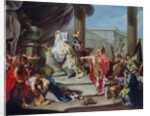 The Sacrifice of Polyxena, 1737 by Giovanni Battista Pittoni