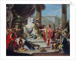 The Sacrifice of Polyxena, 1737 by Giovanni Battista Pittoni