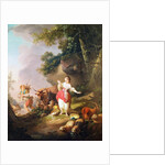 The Broken Eggs by Jean-Baptiste Huet