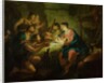 The Adoration of the Shepherds, 1725 by Jean Francois de Troy
