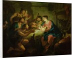 The Adoration of the Shepherds, 1725 by Jean Francois de Troy