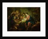 The Adoration of the Shepherds, 1725 by Jean Francois de Troy